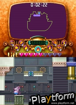 Wario: Master of Disguise (DS)