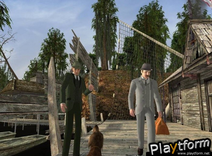 Sherlock Holmes: The Awakened (PC)