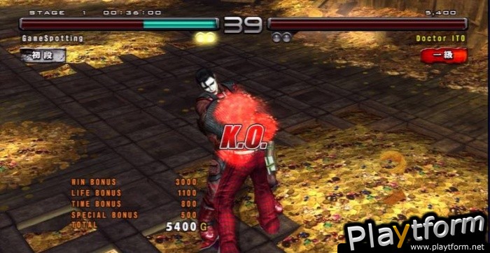 Tekken 5: Dark Resurrection (PlayStation 3)