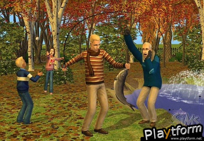 The Sims 2 Seasons (PC)