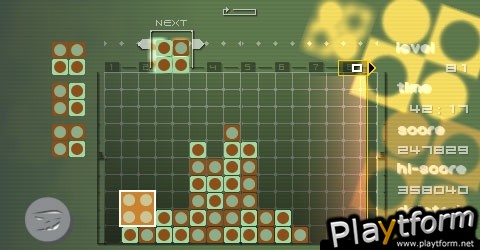 Lumines Plus (PlayStation 2)