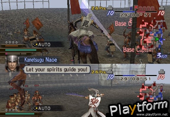 Samurai Warriors 2 Empires (PlayStation 2)