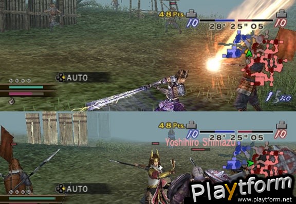 Samurai Warriors 2 Empires (PlayStation 2)