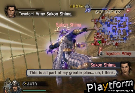 Samurai Warriors 2 Empires (PlayStation 2)