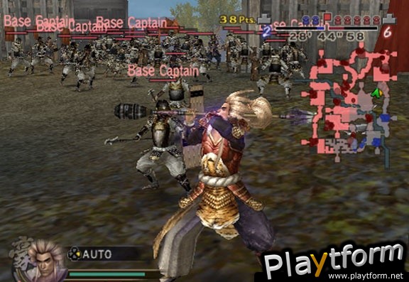 Samurai Warriors 2 Empires (PlayStation 2)