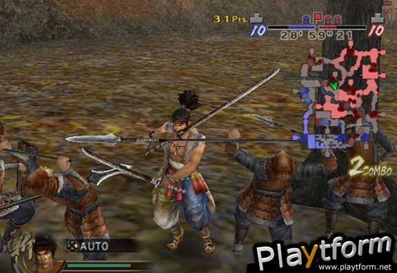 Samurai Warriors 2 Empires (PlayStation 2)