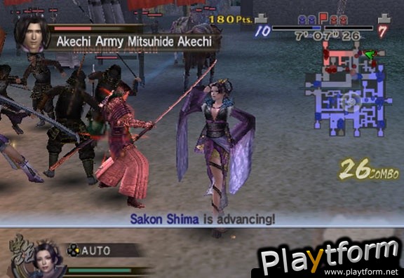 Samurai Warriors 2 Empires (PlayStation 2)