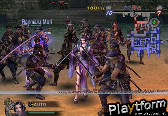 Samurai Warriors 2 Empires (PlayStation 2)