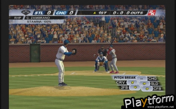 Major League Baseball 2K7 (Xbox)