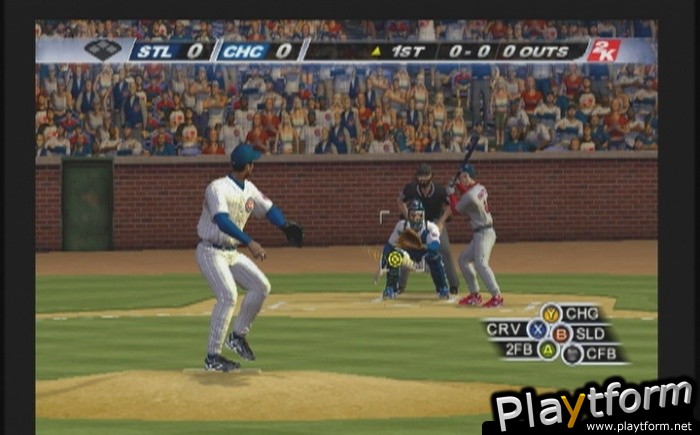 Major League Baseball 2K7 (Xbox)