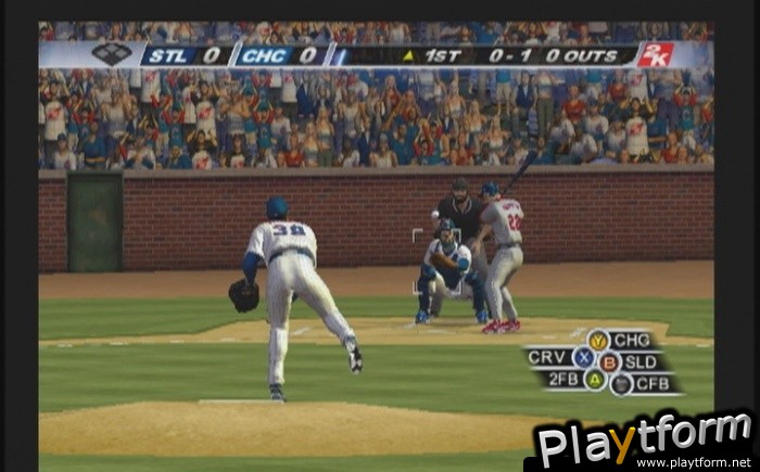 Major League Baseball 2K7 (Xbox)