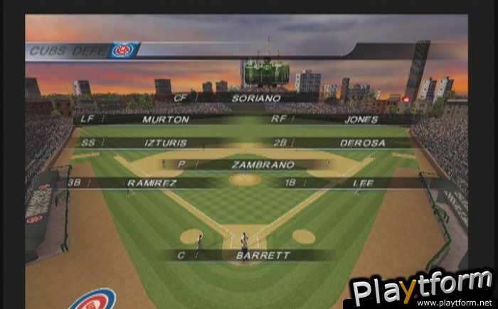 Major League Baseball 2K7 (Xbox)