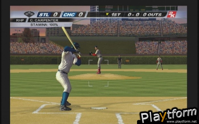 Major League Baseball 2K7 (Xbox)