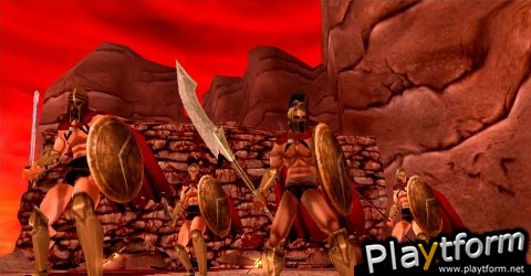 300: March to Glory (PSP)