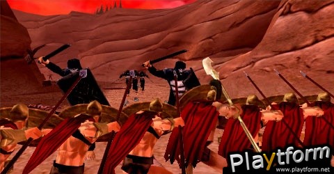 300: March to Glory (PSP)