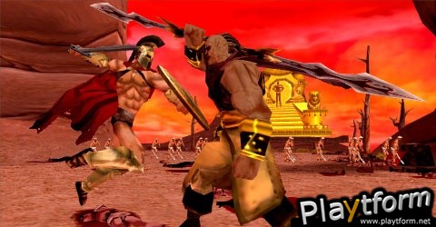 300: March to Glory (PSP)