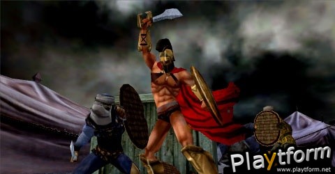 300: March to Glory (PSP)