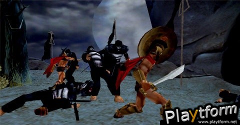 300: March to Glory (PSP)