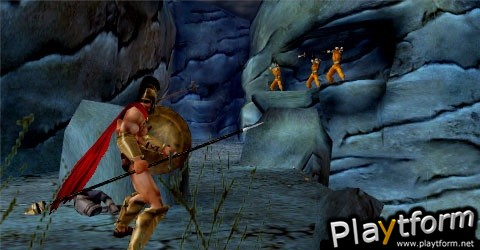 300: March to Glory (PSP)