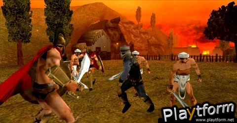 300: March to Glory (PSP)