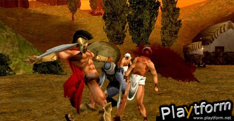 300: March to Glory (PSP)