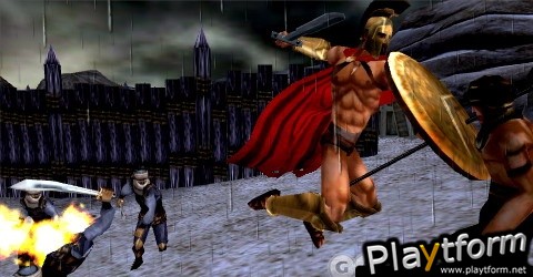 300: March to Glory (PSP)