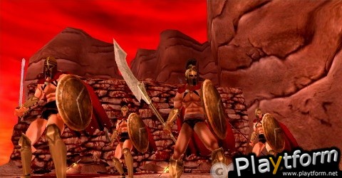 300: March to Glory (PSP)