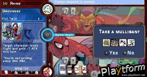 Marvel Trading Card Game (PSP)