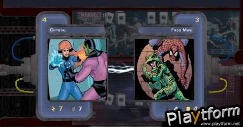 Marvel Trading Card Game (PSP)