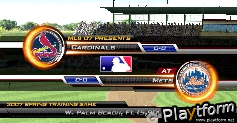 MLB 07: The Show (PSP)