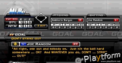 MLB 07: The Show (PSP)