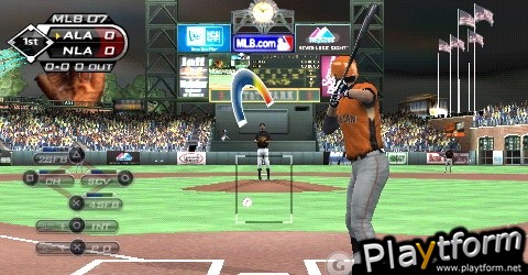 MLB 07: The Show (PSP)