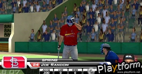 MLB 07: The Show (PSP)