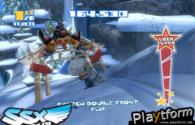 SSX Blur (Wii)