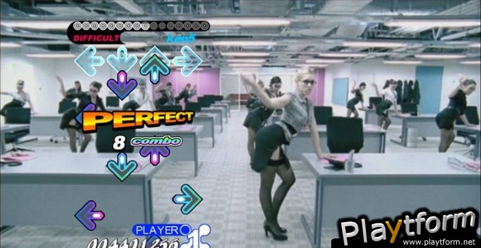 Dance Dance Revolution Universe (Xbox 360)