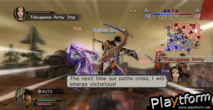 Samurai Warriors 2 Empires (Xbox 360)