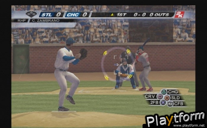 Major League Baseball 2K7 (PlayStation 2)