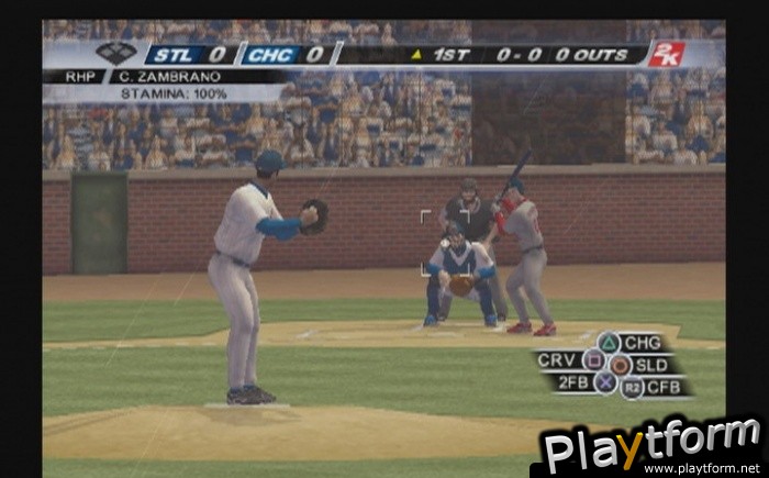 Major League Baseball 2K7 (PlayStation 2)