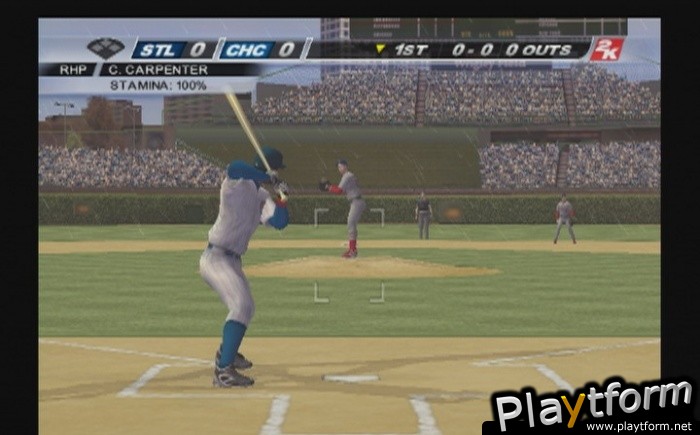 Major League Baseball 2K7 (PlayStation 2)