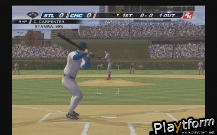 Major League Baseball 2K7 (PlayStation 2)