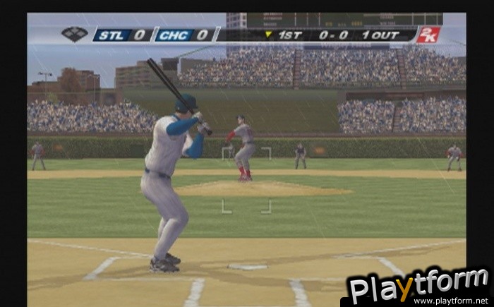 Major League Baseball 2K7 (PlayStation 2)