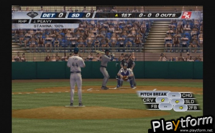 Major League Baseball 2K7 (PlayStation 2)