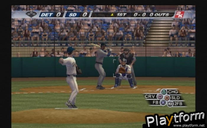 Major League Baseball 2K7 (PlayStation 2)