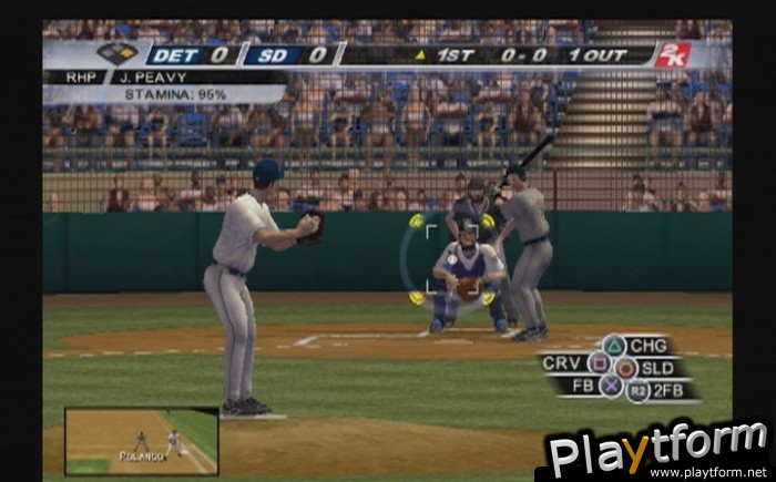 Major League Baseball 2K7 (PlayStation 2)