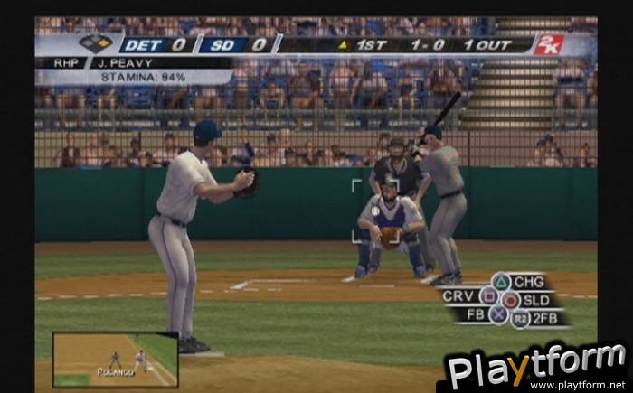 Major League Baseball 2K7 (PlayStation 2)