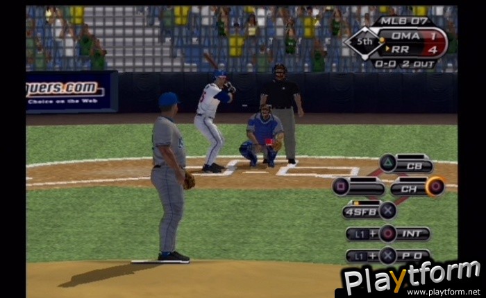 MLB 07: The Show (PlayStation 2)