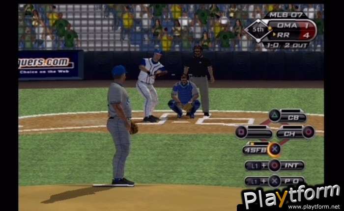 MLB 07: The Show (PlayStation 2)