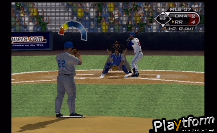 MLB 07: The Show (PlayStation 2)