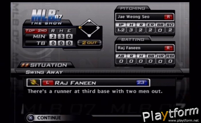 MLB 07: The Show (PlayStation 2)