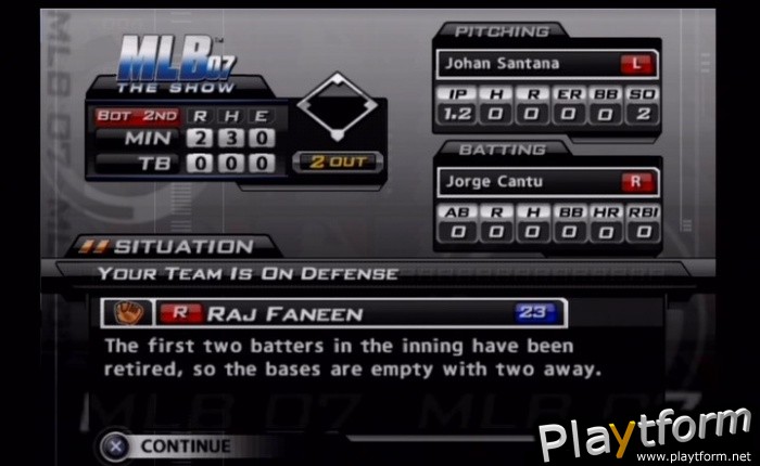 MLB 07: The Show (PlayStation 2)